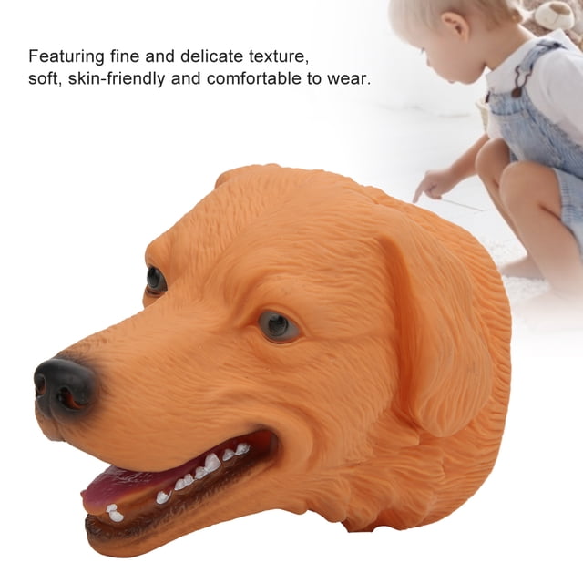 Marioneta De Mano, Juguete Para Niños, Modelo De Perro Para Contar Historias Para Comunicación Emocional Para Coordinación Mano-ojo