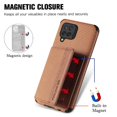 thumbnail image 2 of Case For FOXDOCK Samsung Galaxy A22 4G Stand Function RFID Blocking Magnetic Card Holder Complete Camera Safety, 2 of 5