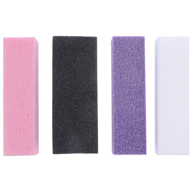 20pcs Archivos de manicura Archivos de recorte de uñas Files de pulido Suministros de salón de uñas