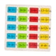 thumbnail image 5 of Varillas de aprendizaje de números, desarrollo de reconocimiento de Color, juguete para contar, juguete de aprendizaje de matemáticas Montessori para, 5 of 9