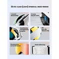 thumbnail image 4 of PRIME Professional Ski Goggles Double Layer Anti-Fog Men & Women Large Spherical Snowboard Goggles Card Myopia WindProof, 4 of 7