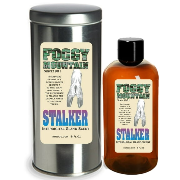 Foggy Mountain Stalker - Interdigital Gland Scent - 8 oz Bottle