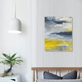 thumbnail image 3 of Nawypu Kaupuar Canvas Wall Art Abstract,Yellow Wall Art Paintings for Bedroom Living Room Office Home Decoration Modern Canvas Artwork Wall Decor Ready to Hang, 3 of 4