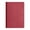Red, variant on Thickened Softcover Sewn Notebook, Oimcto A7 Multi-Color Portable Journal for Daily Note Taking, 100 Pages, High-Quality Inner Paper Resists Ink Bleeding, Smooth Writing, Red, 1 Pc