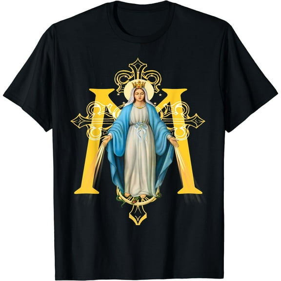 Virgin Mary Our Lady of Guadalupe Catholic Blessed Mother T-Shirt