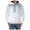White, variant on Sweatshirts For Men Autumn And Winter Sports Leisure Fitness Polka Dot Hoodie With Hood White Regular Fit Mens Crewneck Pullover Top
