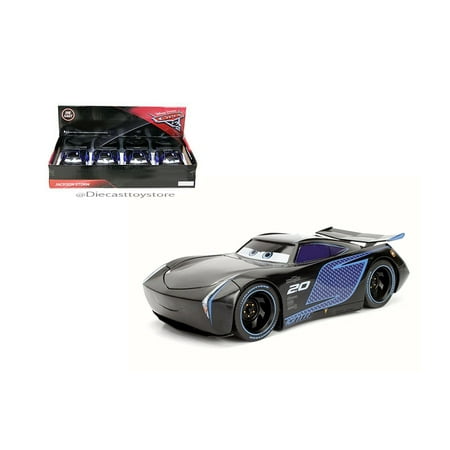 - JADA 1:24 DISPLAY - DISNEY PIXAR CARS 3 - JACKSON STORM 1 ITEM WITHOUT RETAIL BOX 98361