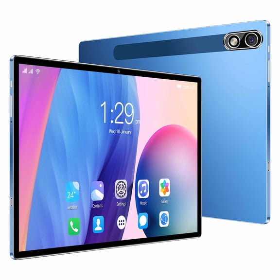 Taicans 10.1 Inch android Tablet with Octa-Core,4GB RAM 32GB ROM,4G LTE Dual SIM Phone Calls,FHD IPS Screen,4000mAh Battery,WiFi GPS  Eye Protection Mode for Kids,US Plug