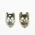 thumbnail image 5 of HOOUN Fashion Gothic Punk Vintage Skull Ear Cuff Wrap Clip on Earring No PiercinY-lq_-1 PC/Silver, 5 of 8