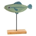 thumbnail image 2 of Adorno de peces lindo Adorno de decoración artesanal de con forma de independiente para decoración de escritorio BLESIY Decoraciones de escritorio, 2 of 7