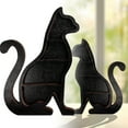 thumbnail image 5 of Wall Shelf for Home Organization and Stylish Display with Unique Cat Theme Design, 5 of 5