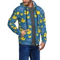thumbnail image 2 of Naloa Rubber Duck Men’s Hoodies, Zip up Hoodie, Sweatshirts,Hoodies for Men Sizes S-3XL-3X-Large, 2 of 5