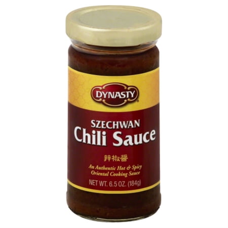 Dynasty Sauce Szechwan Chili 6.5 Ounce