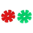thumbnail image 4 of 100/150pcs Colorful Plastic Snowflake Building Blocks Puzzle Educational Toy _jiue, 4 of 4