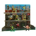 thumbnail image 5 of Teenage Mutant Ninja Turtles Mutant Mayhem Leonardo, Donatello, Michaelangelo, Raphael, Splinter, Super Fly, Bebop & Rocksteady Mini Figure Battle Pack, 5 of 5