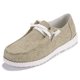 thumbnail image 1 of UKAP - Mocasines para mujer, zapatillas de lona, zapatos planos de tacón bajo con cordones para caminar, 1 of 5