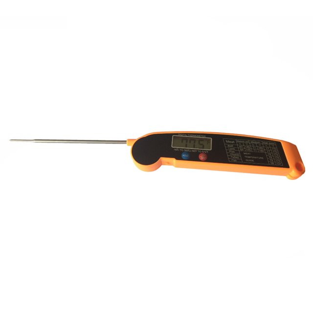 Foldable Digital Food Thermometer Food Probe BBQ Meat Water Milk Temperature Gauge Kitchen Cooking Tools