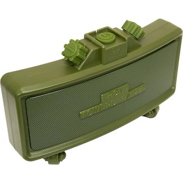 Altavoces Bluetooth portátiles Claymore de Catastrophic Industries | Sonido estéreo, parlantes, audio de alta fidelidad | Altavoz interior y exterior impermeable, a prueba de polvo y a prueba de golpe