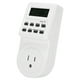 thumbnail image 5 of Interruptor Temporizador, Enchufe Temporizador De Luz De Alta Precisión Enchufe Interruptor De Alimentación, Para Cargadores De Teléfonos Móviles Calentadores Aire ANGGREK Otros, 5 of 8