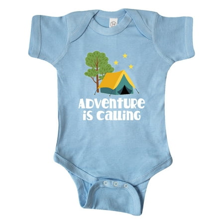 

Inktastic Adventure is Calling Camping Gift Baby Boy or Baby Girl Bodysuit