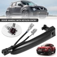 thumbnail image 1 of POINTERTECK Car Door Handle Compatible with Nissan Juke F15 2010-2019 Professional Exterior Driver Front Right Side Door Handle Durable Replacement Keyless Entry for Car, 1 of 8