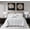 Pure White, variant on Blythease Oversized Queen Bedspread Cotton, Reversible Paisley Pattern Design, Lightweight Bedding Cover, 5 Piece Set - Queen, Pure White
