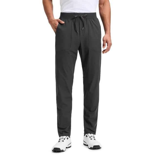 Pantalones CRZ YOGA All Day Comfy Golf Gris Tinta 79 cm