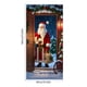 thumbnail image 3 of Uuiauoio Christmas Door Curtain,Festive Christmas Door Curtain with Santa Claus Design Outdoor Holiday Decor Hanging Fabric Banner for Porch Entryway Wall Photo Background and Party Decoration, 3 of 6
