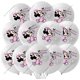 thumbnail image 3 of Globos de látex para fiesta de cumpleaños con temática de Minnie Mouse, 10 o 20 unidades, 12 pulgadas, suministros para fiestas, decoraciones para fiestas de baby shower para niñas, regalos, 3 of 5