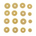 thumbnail image 2 of 16 Pieces of Pack Flute Pads Material, 2 of 8