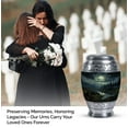 thumbnail image 4 of Moonlit Wilderness Mini Keepsake Urns Keepsakes For Ashes Of Loved Ones - Cremation Urns For Human Ashes Adult Female - Burial Urns For Adult Human Ashes (Size-3inch,4Pcs), 4 of 5