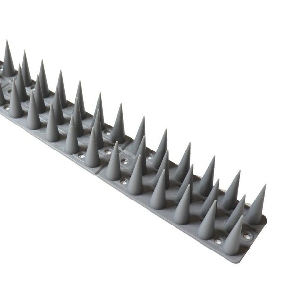 Bird Spikes for Pigeons Small Birds,Bird Spikes Repellent Bird and Cat AntiClimbing Defender