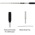 thumbnail image 3 of Cross Ballpoint Pen Refill - Black - Broad - Dual Pack, 3 of 4