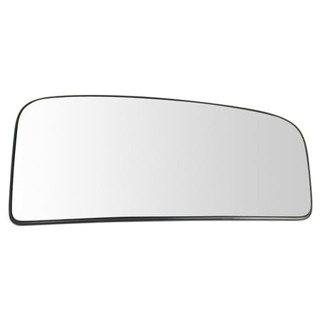 TRQ Left Lower Mirror Glass Fits 2015-2020 Ford F-150 2017-2022 F-250 F-350 MGA16764