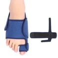 thumbnail image 4 of Corrector de dedos BuyWeek hallux valgus azul marino, 4 of 7