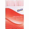 thumbnail image 2 of Genuine Joe, GJO58944CT, Jumbo Striped Straws, 12000 / Carton, Red,White, 2 of 3