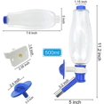 thumbnail image 2 of Botella de agua para perros, dispensador de agua para perros colgante de 500 ml,, 2 of 5