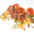 thumbnail image 6 of Fall Artificial Flowers, Roses Berries Flower Arrangements, Fall Table Decorations Centerpieces for Dinning Room Kitchen Office Desktop (1pcs), 6 of 12