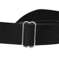 thumbnail image 5 of Buyless Fashion Trucker Suspenders for Men - 48" Elastic Adjustable Straps 1 1/4" - X Back - 5115-Black, 5 of 7
