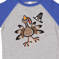 thumbnail image 4 of Inktastic Happy Thanksgiving Turkey Boys or Girls Toddler T-Shirt, 4 of 5