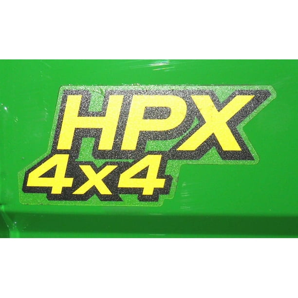 John Deere HPX 4x4 Decal M160831 Gators HPX 4X4 Serial s above 090000