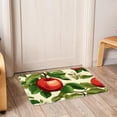 thumbnail image 6 of Fruit Non-Slip Polyester Door Rug, Machine Washable Door Carpet, Bath Rugs, 6 of 6