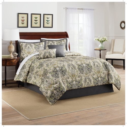 Traditions By Waverly Lyrical Legend 6 Piece Bedding Comforter Set