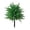 AH, variant on Kaireo 1 pt Lifelike Artificial Eight‑Fork Pine Greenery with Ground Stakes, Non‑Live Outdoor Decor for Porch Garden Patio Cemetery Memorial Decoration