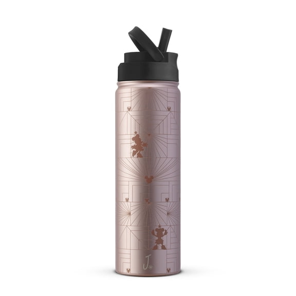 Disney Minnie Mouse MonoMouse Stainless Steel Water Bottle - 22 oz