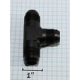 thumbnail image 4 of BLACK Male Flare T Fitting Adapter 3-Way AN10 10-AN Male to 2X AN10 10-AN Male BLACK Male Flare T Fitting Adapter 3-Way AN10 10-AN Male to 2X AN10 10-AN Male, 4 of 6