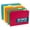 Assorted, variant on 25 Red Hanging File Folders Letter Size – Durable 11pt Paper, Plastic Tabs and Inserts Included, Fits Standard Filing Cabinets and Desktop Organizers