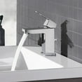 thumbnail image 3 of Grohe 2312900A Eurocubeize Single Handle Single Hole Bathroom Faucet: Chrome, 3 of 7