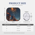thumbnail image 3 of Fotbe Cowboy Boots Under Starry Sky Juego de 2 Piezas de Parasoles para Parabrisas | Bloqueador Solar para Auto | Accesorios Plegables para Protección Solar Interior-Large, 3 of 6