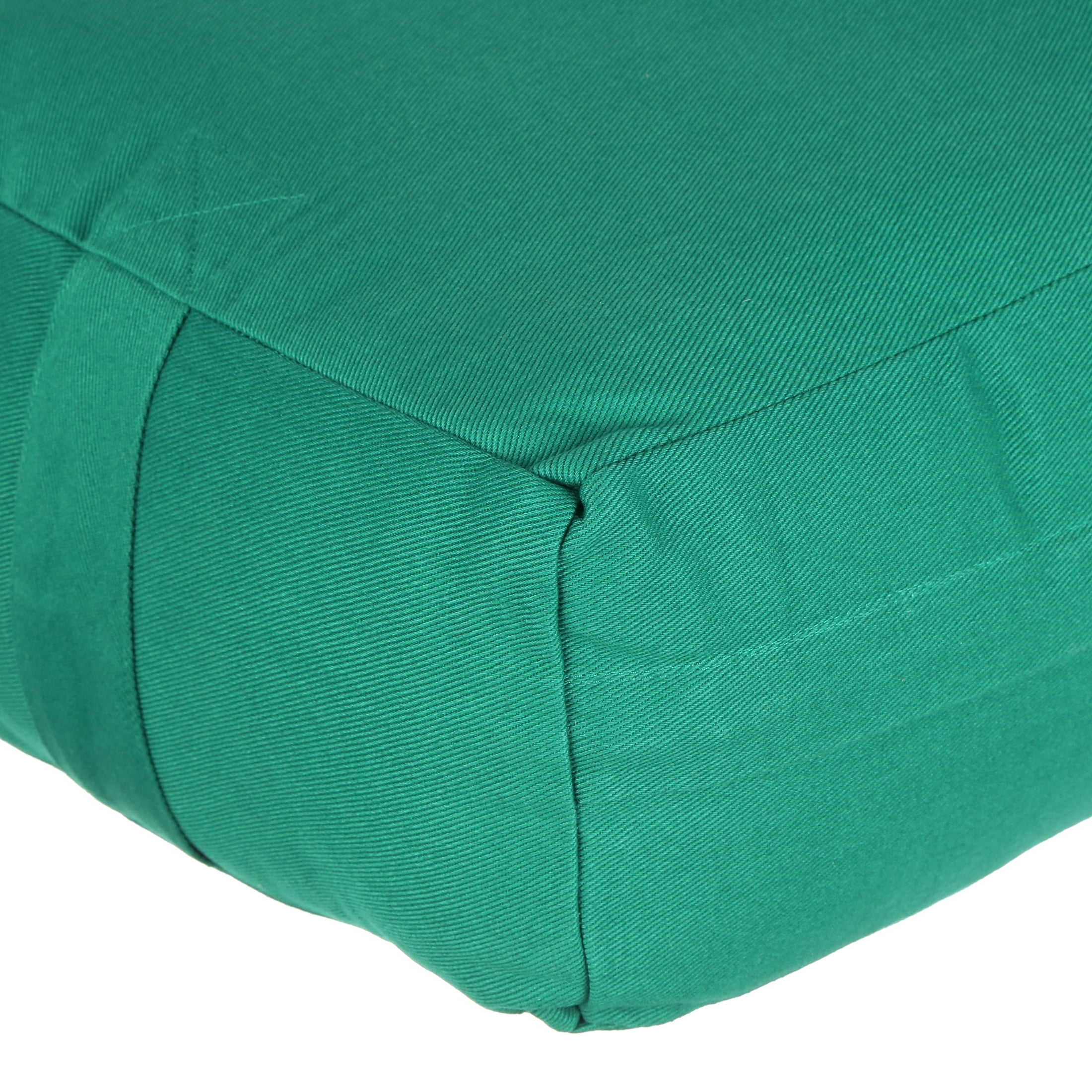 Yoga Direct Supportive Rectangular Cotton Yoga Bolster